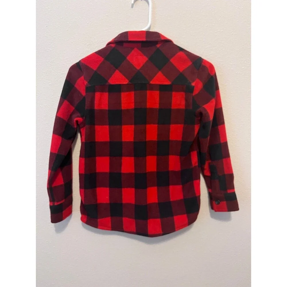 Bundle of 2 Boys Long Sleeve Shirts - Size 8